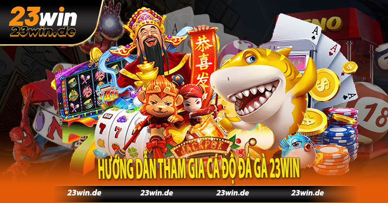 Hướng dẫn tham gia cá độ đá gà 23win